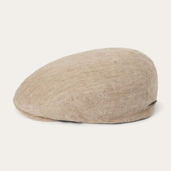 Men/Women Caps & Truckers | Stetson Linen Driver Cap Beige