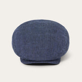 Men/Women Caps & Truckers | Stetson Linen Driver Cap Blue