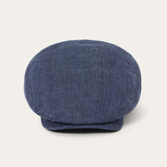 Men/Women Caps & Truckers | Stetson Linen Driver Cap Blue