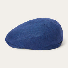 Men/Women Caps & Truckers | Stetson Linen Driver Cap Navy