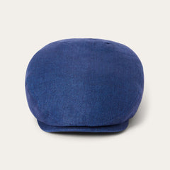 Men/Women Caps & Truckers | Stetson Linen Driver Cap Navy