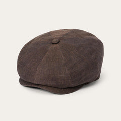 Men/Women Caps & Truckers | Stetson Linen Hatteras Cap Brown