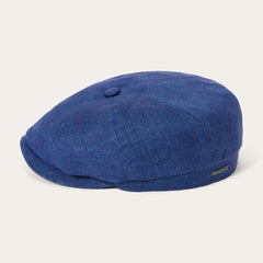 Men/Women Caps & Truckers | Stetson Linen Hatteras Cap Navy