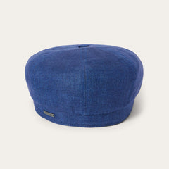 Men/Women Caps & Truckers | Stetson Linen Hatteras Cap Navy
