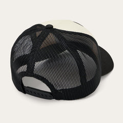 Men/Women Caps & Truckers | Stetson Mountain Sunset Trucker Cap Off White / Black