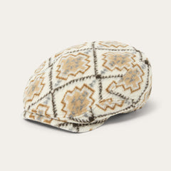 Men/Women Caps & Truckers | Stetson Navajo Jersey Driver Cap Off White / Beige