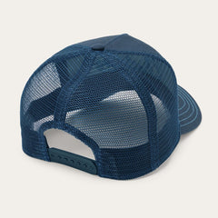 Men/Women Caps & Truckers | Stetson Navy Embroidered 1865 Trucker Cap Navy