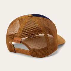 Men/Women Caps & Truckers | Stetson Navy Longhorn Trucker Cap Navy