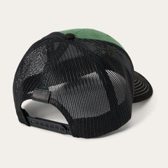 Men/Women Caps & Truckers | Stetson Olive Cowboy Trucker Cap Olive