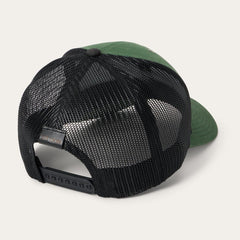 Men/Women Caps & Truckers | Stetson Olive Sunset Trucker Cap Olive