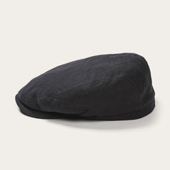 Men/Women Caps & Truckers | Stetson Premium Linen Driver Cap Black