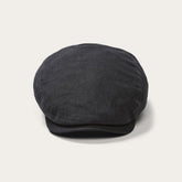 Men/Women Caps & Truckers | Stetson Premium Linen Driver Cap Black