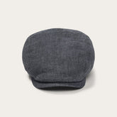 Men/Women Caps & Truckers | Stetson Premium Linen Driver Cap Denim Grey