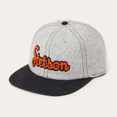 Men/Women Caps & Truckers | Stetson Retro Script Baseball Cap Grey
