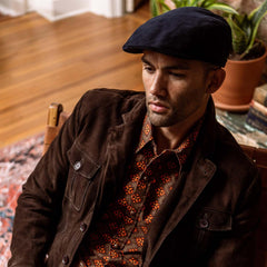 Men/Women Caps & Truckers | Stetson Soft Cotton Ivy Cap Navy