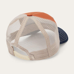 Men/Women Caps & Truckers | Stetson Spark Plug Trucker Cap Navy/rust Orange