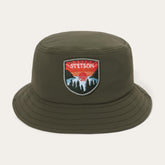 Men/Women Caps & Truckers | Stetson Sunset Bucket Hat Olive