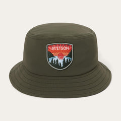 Men/Women Caps & Truckers | Stetson Sunset Bucket Hat Olive