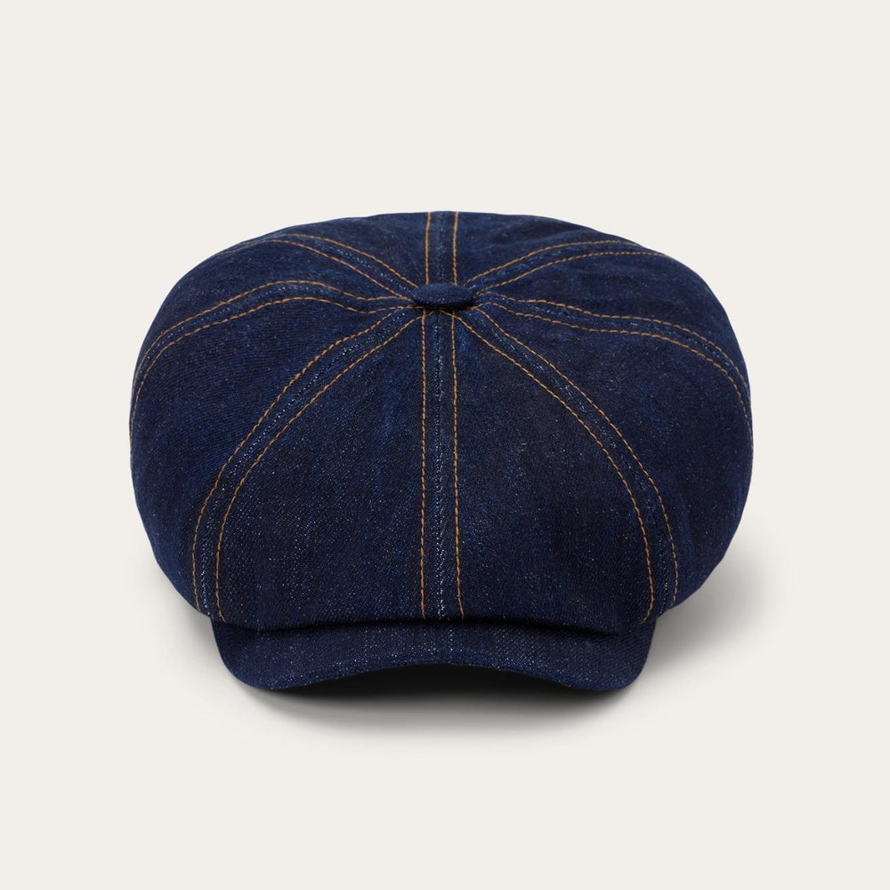 Men/Women Caps & Truckers | Stetson Sustainable Denim Hatteras Dark Denim