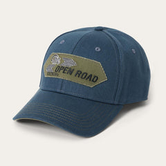 Men/Women Caps & Truckers | Stetson The Open Road Baseball Cap Blue