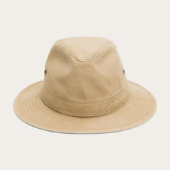 Men/Women Caps & Truckers | Stetson Traveller Delave Organic Cotton Olive