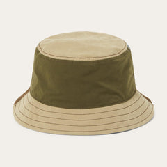 Men/Women Caps & Truckers | Stetson Waxed Cotton Bucket Hat Multi