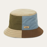 Men/Women Caps & Truckers | Stetson Waxed Cotton Bucket Hat Multi