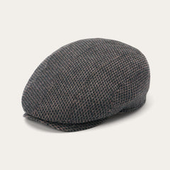 Men/Women Caps & Truckers | Stetson Wool Ivy Cap Brown/beige Mix
