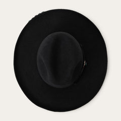 Men/Women Fedora | Stetson Eureka Black