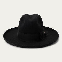 Men/Women Fedora | Stetson Eureka Black