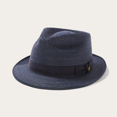 Men/Women Fedora | Stetson Inwood Hemp Fedora Navy