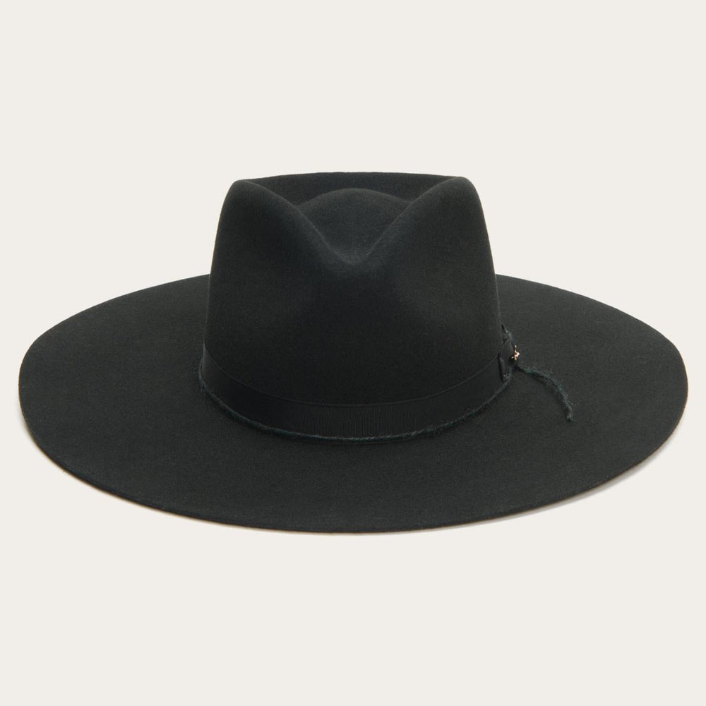 Men/Women Fedora | Stetson JW Marshall Black