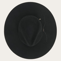 Men/Women Fedora | Stetson JW Marshall Black