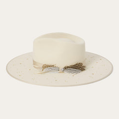 Men/Women Fedora | Stetson Night Sky Fedora Bone