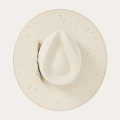 Men/Women Fedora | Stetson Night Sky Fedora Bone