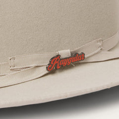 Men/Women Fedora | Stetson Open Road 6X “Raygular” Edition Silverbelly