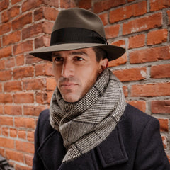 Men/Women Fedora | Stetson Temple Fedora Sage