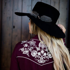 Men/Women Fedora | Stetson The Rapture Black