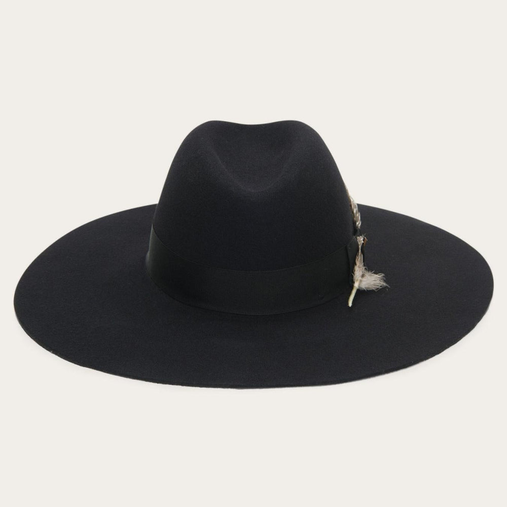 Men/Women Fedora | Stetson The Rapture Black