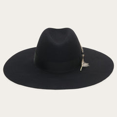 Men/Women Fedora | Stetson The Rapture Black