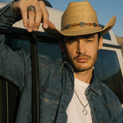 Men/Women Jewelry | Stetson Horseshoe Necklace