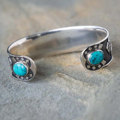Men/Women Jewelry | Stetson Southwestern Cuff Turquoise