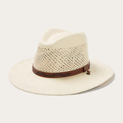 Men/Women Outdoor | Stetson Airway Panama Safari Hat Natural