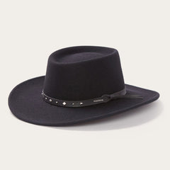 Men/Women Outdoor | Stetson Black Hawk Outdoor Hat Black