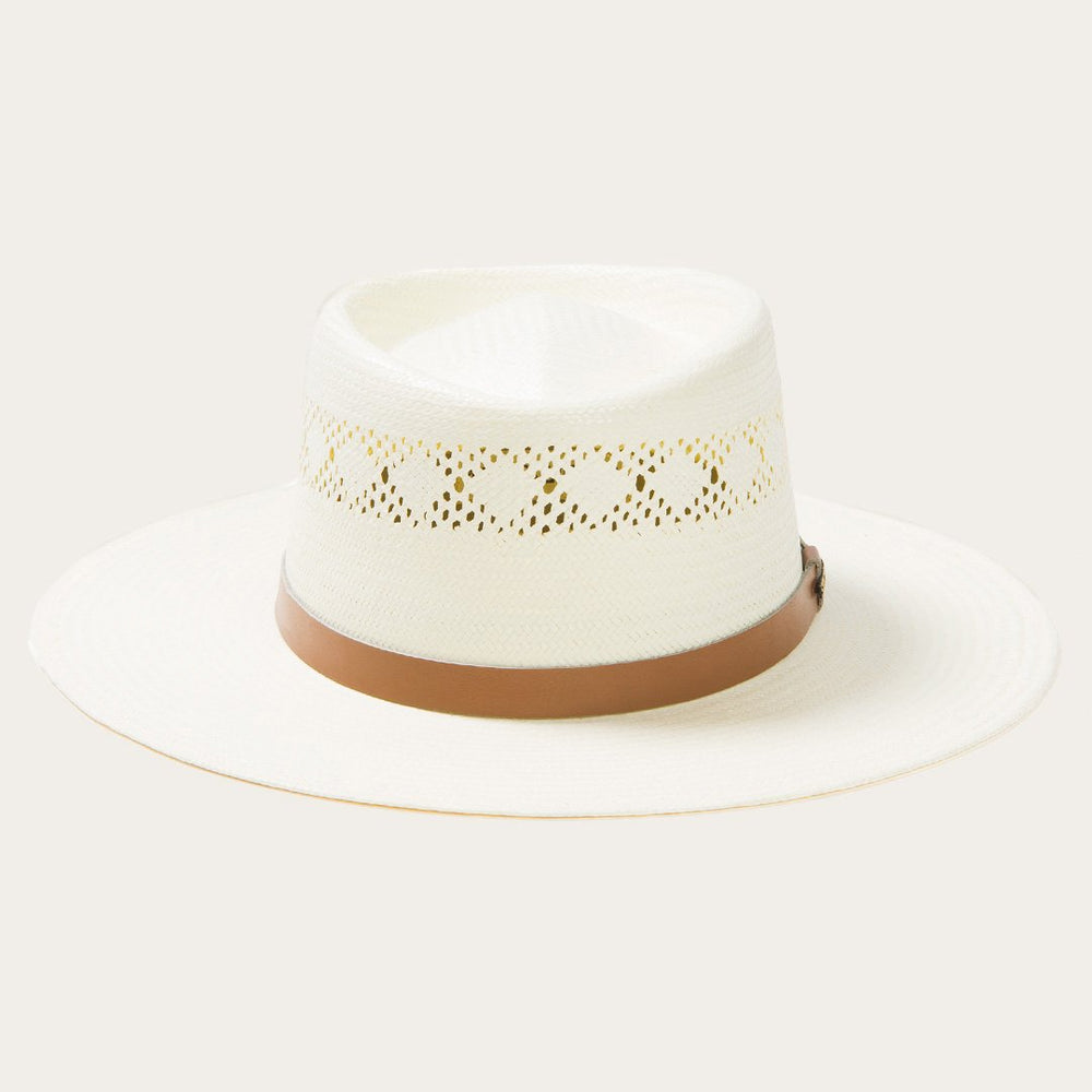 Men/Women Outdoor | Stetson Brentwood Vented Straw Outdoor Hat Natural