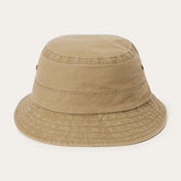Men/Women Outdoor | Stetson Bucket Delave Organic Cotton Olive
