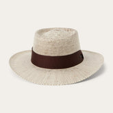 Men/Women Outdoor | Stetson Double Bogey Raffia Straw Hat Natural Brown