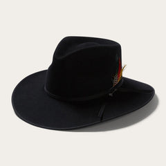 Men/Women Outdoor | Stetson Dune 5X Gun Club Hat Black