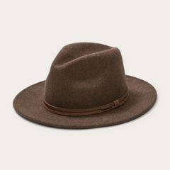 Men/Women Outdoor | Stetson Explorer Outdoor Hat Brown Mix