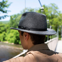 Men/Women Outdoor | Stetson Explorer Outdoor Hat Grey Mix